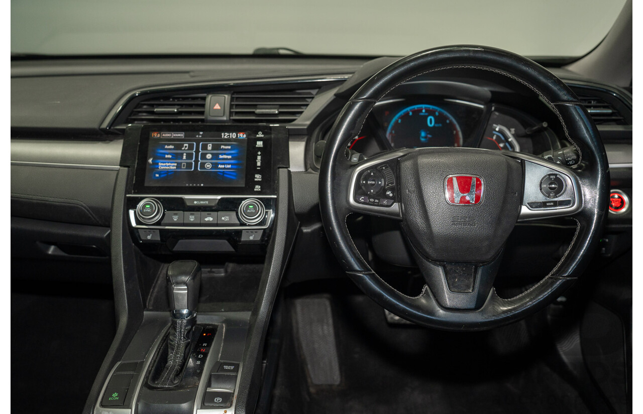 06/2017 Honda Civic RS MY17 4d Sedan Blue 1.5L
