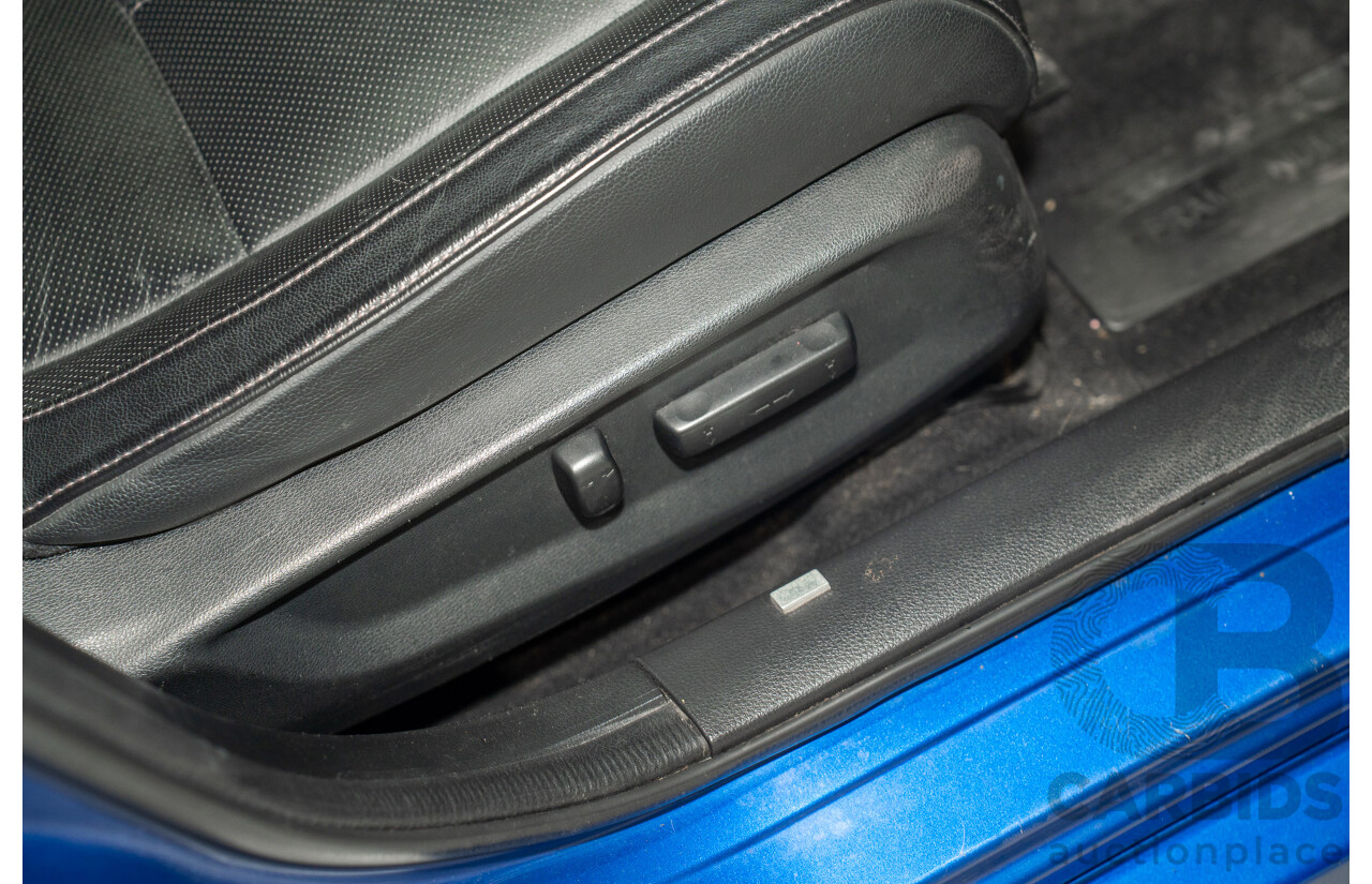 06/2017 Honda Civic RS MY17 4d Sedan Blue 1.5L