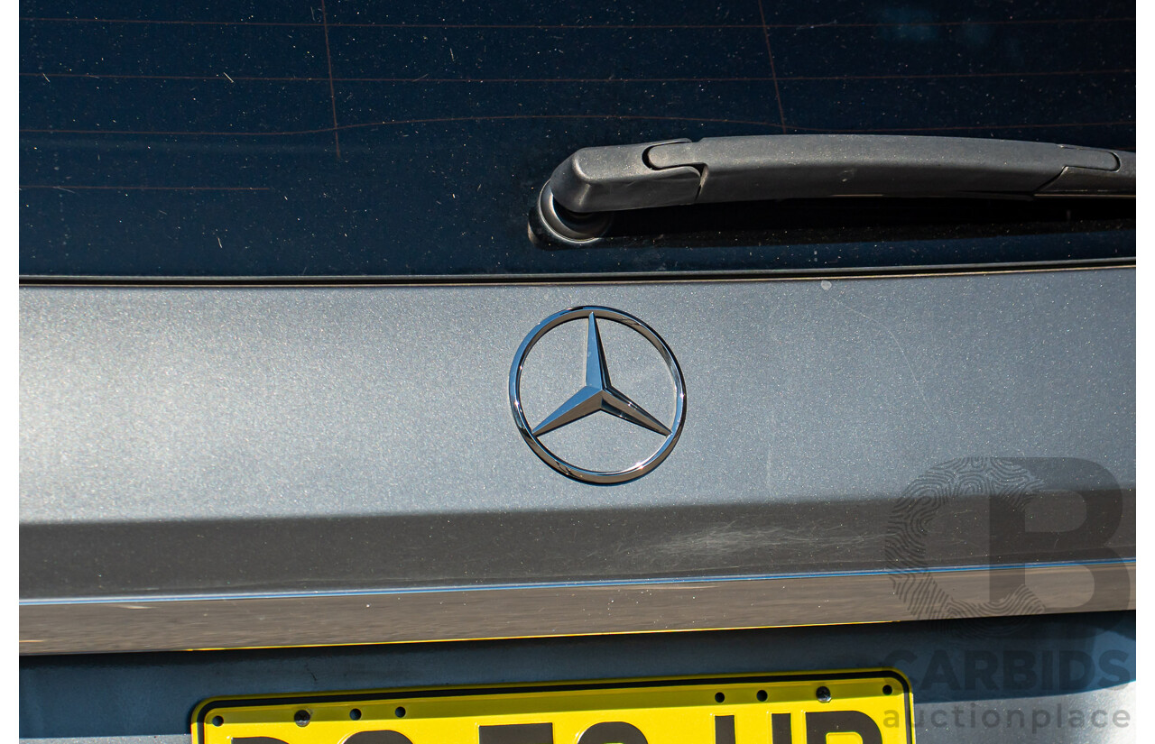 10/2016 Mercedes-AMG GLE 43 4MATIC (AWD) 166 MY17 4d Wagon Selenite Grey Metallic Turbo 3.0L