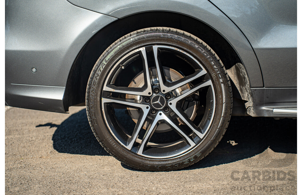 10/2016 Mercedes-AMG GLE 43 4MATIC (AWD) 166 MY17 4d Wagon Selenite Grey Metallic Turbo 3.0L