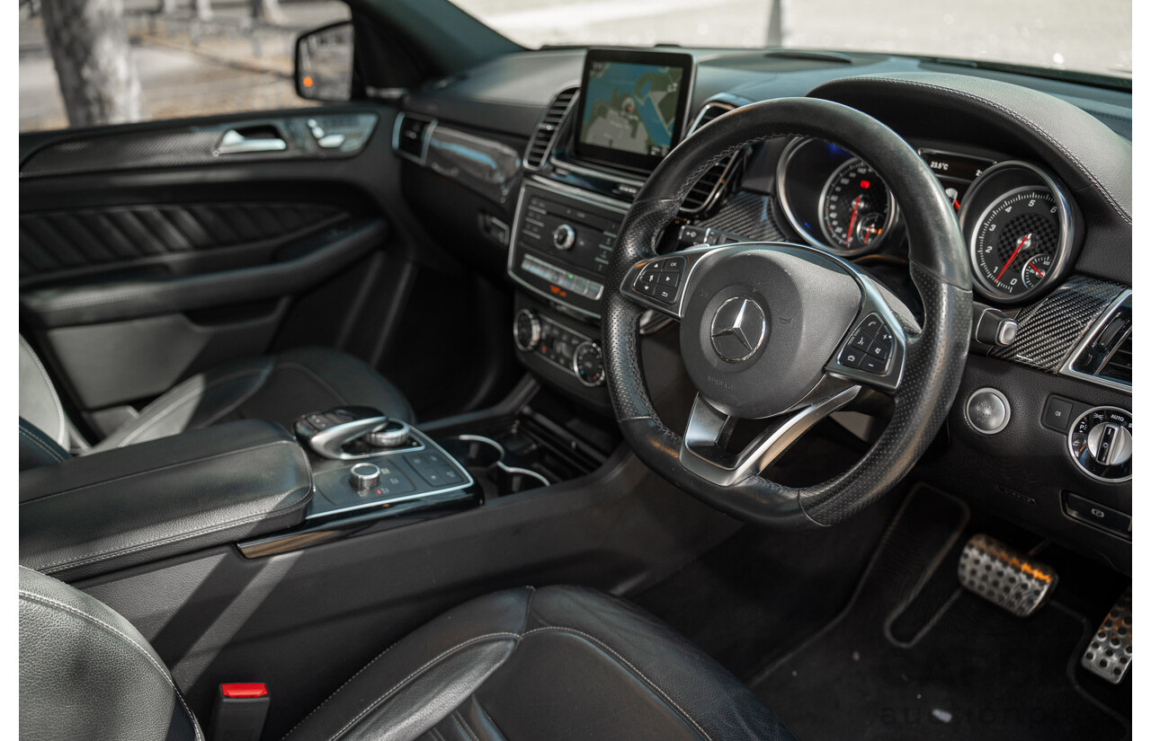 10/2016 Mercedes-AMG GLE 43 4MATIC (AWD) 166 MY17 4d Wagon Selenite Grey Metallic Turbo 3.0L