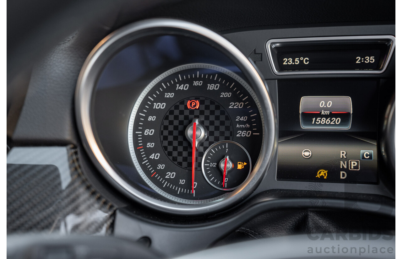 10/2016 Mercedes-AMG GLE 43 4MATIC (AWD) 166 MY17 4d Wagon Selenite Grey Metallic Turbo 3.0L