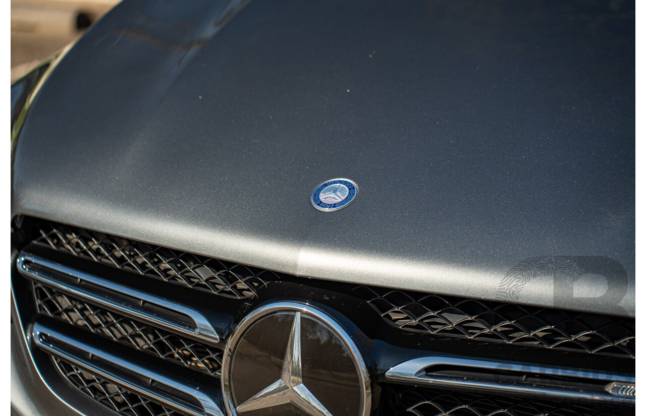 10/2016 Mercedes-AMG GLE 43 4MATIC (AWD) 166 MY17 4d Wagon Selenite Grey Metallic Turbo 3.0L