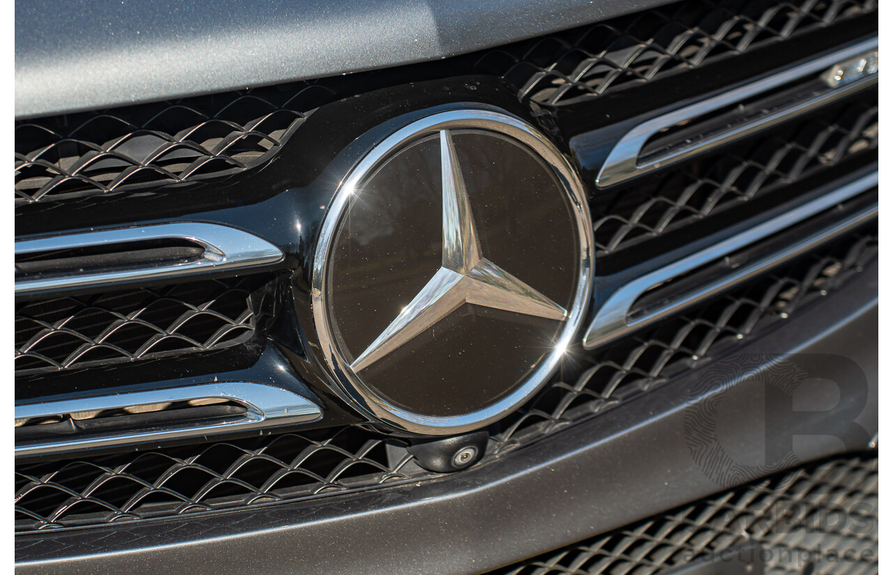 10/2016 Mercedes-AMG GLE 43 4MATIC (AWD) 166 MY17 4d Wagon Selenite Grey Metallic Turbo 3.0L