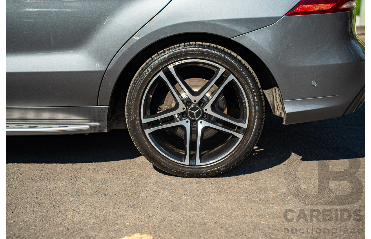10/2016 Mercedes-AMG GLE 43 4MATIC (AWD) 166 MY17 4d Wagon Selenite Grey Metallic Turbo 3.0L