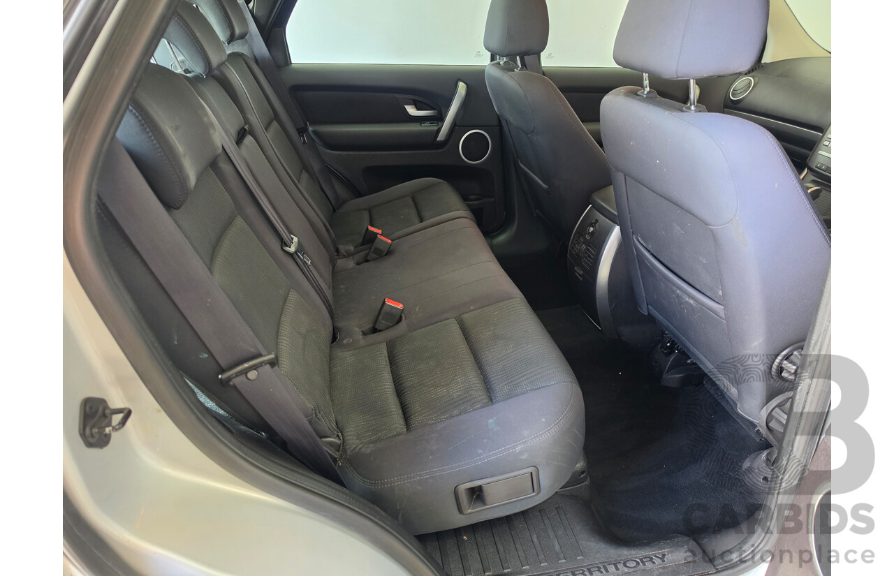 05/2015 Ford Territory TX SZ MK2 4d Wagon Silver Turbo Diesel 2.7L