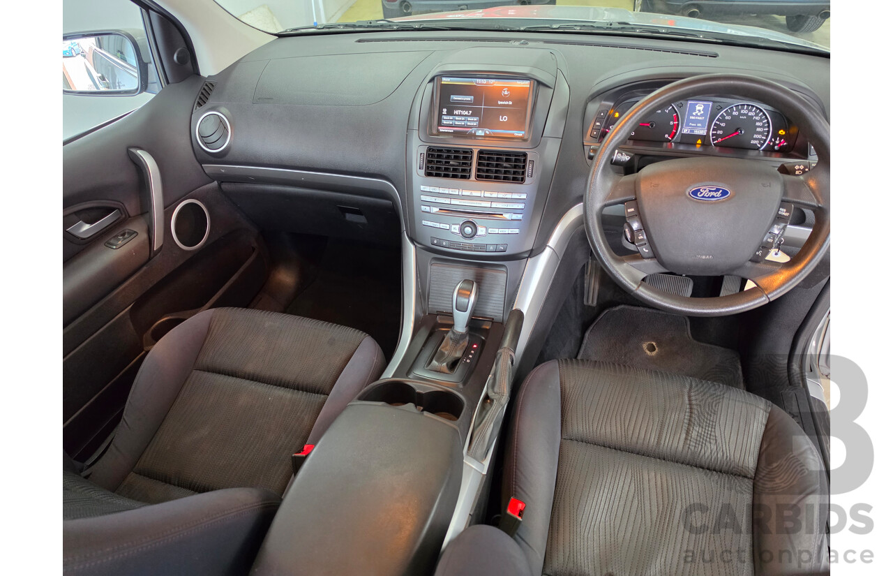 05/2015 Ford Territory TX SZ MK2 4d Wagon Silver Turbo Diesel 2.7L