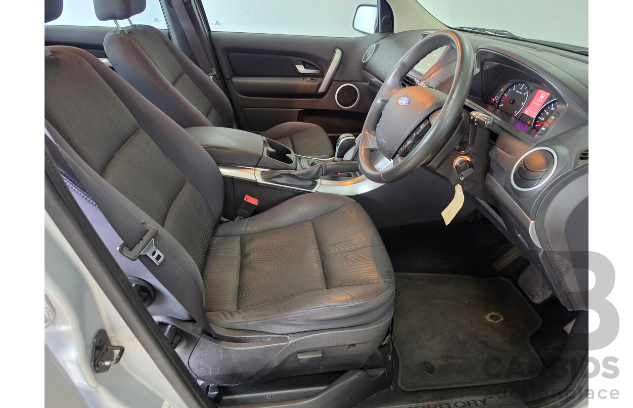 05/2015 Ford Territory TX SZ MK2 4d Wagon Silver Turbo Diesel 2.7L