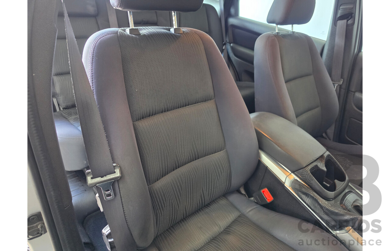 05/2015 Ford Territory TX SZ MK2 4d Wagon Silver Turbo Diesel 2.7L