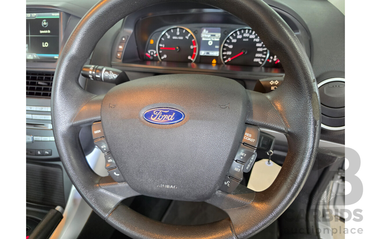 05/2015 Ford Territory TX SZ MK2 4d Wagon Silver Turbo Diesel 2.7L