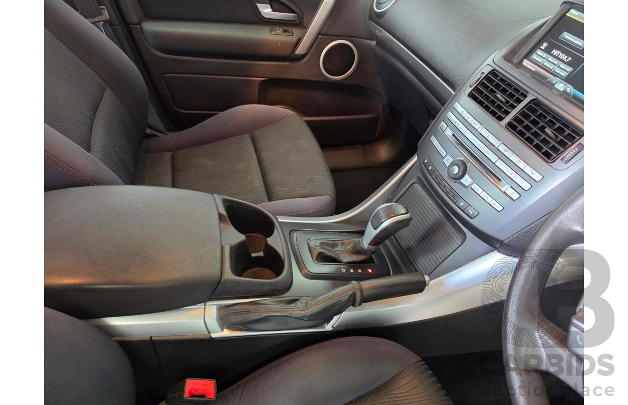 05/2015 Ford Territory TX SZ MK2 4d Wagon Silver Turbo Diesel 2.7L