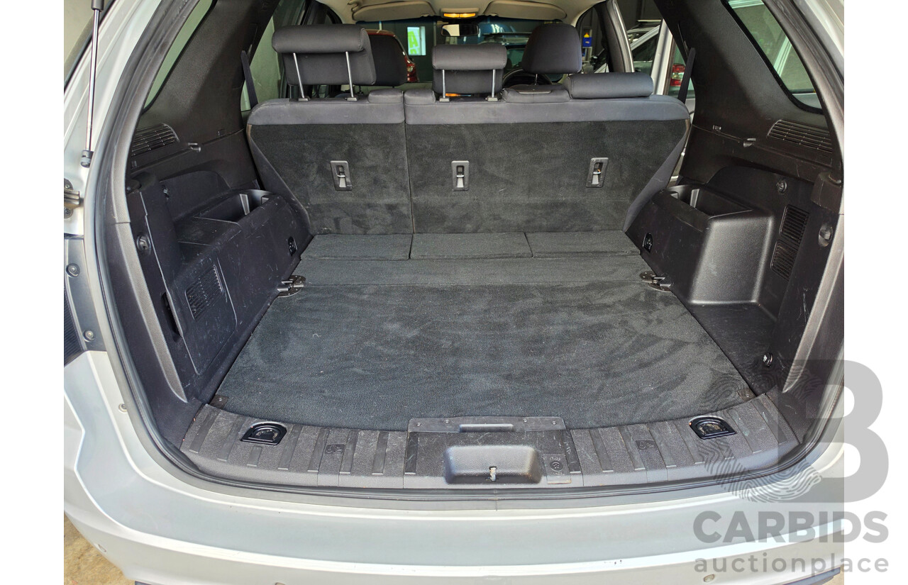 05/2015 Ford Territory TX SZ MK2 4d Wagon Silver Turbo Diesel 2.7L