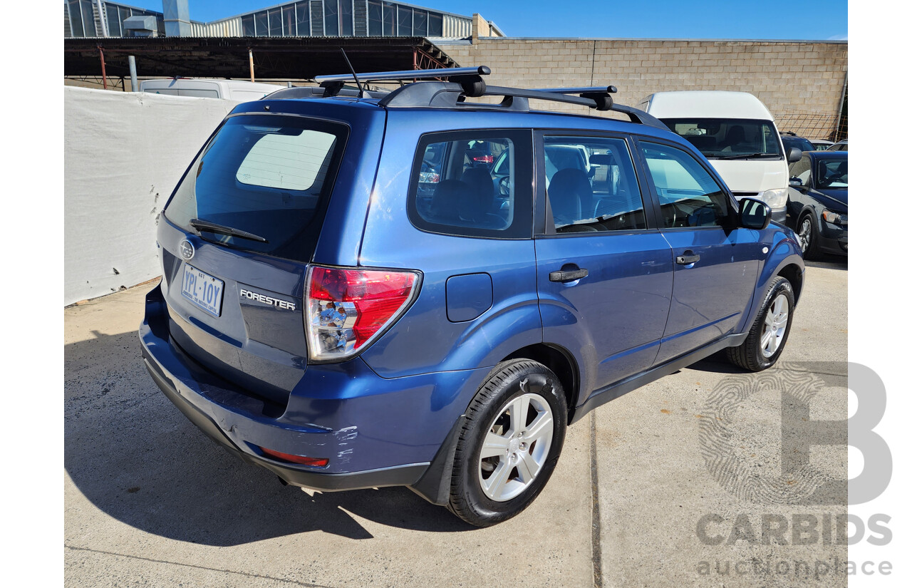 07/2012 Subaru Forester X Luxury Edition MY12 4d Wagon Blue 2.5L