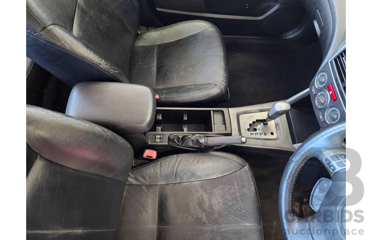 07/2012 Subaru Forester X Luxury Edition MY12 4d Wagon Blue 2.5L