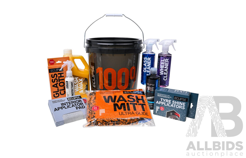 Eclipse Wash & Protect Bucket