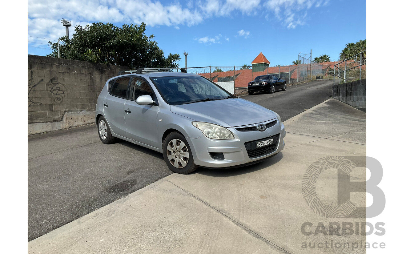05/2010 Hyundai I30 SX 1.6 CRDi FD MY10 5D Hatchback Silver Turbo Diesel 1.6L