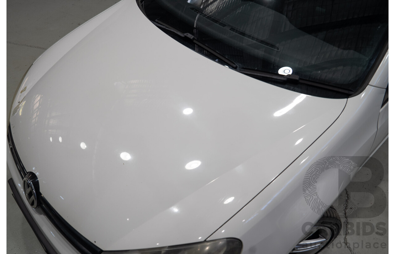 12/2012 Volkswagen Golf R (AWD) 1K MY13 5d Hatchback White Turbo 2.0L