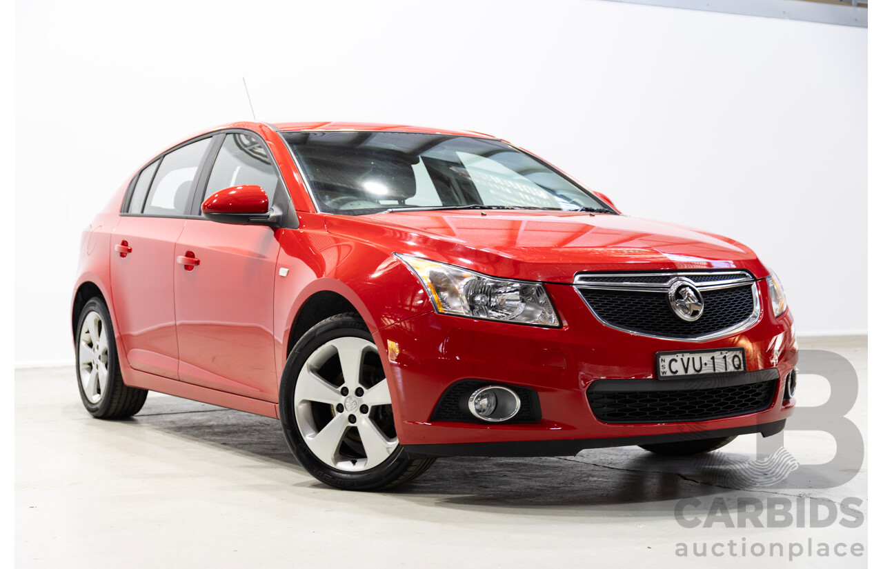 09/2014 Holden Cruze CD JH MY14 4d Sportwagon Red 1.8L
