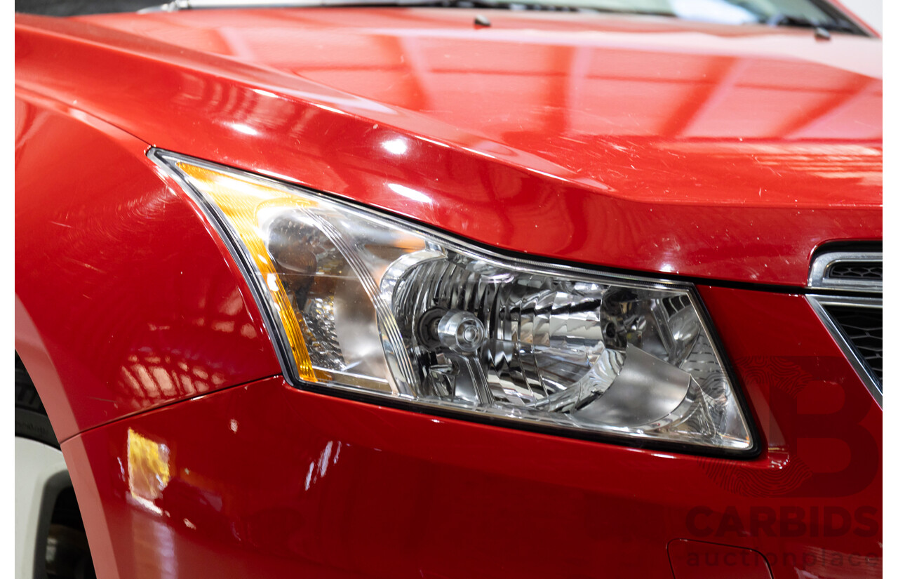 09/2014 Holden Cruze CD JH MY14 4d Sportwagon Red 1.8L