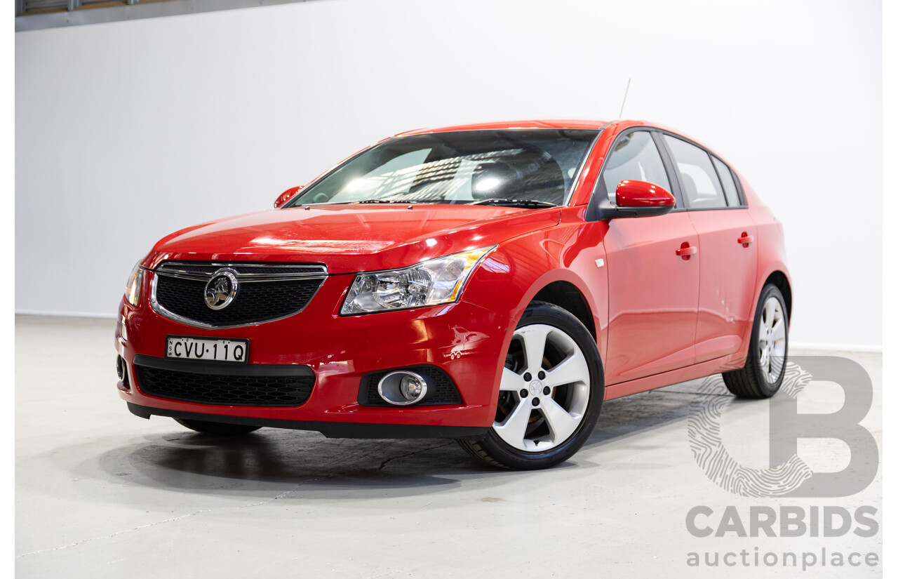 09/2014 Holden Cruze CD JH MY14 4d Sportwagon Red 1.8L