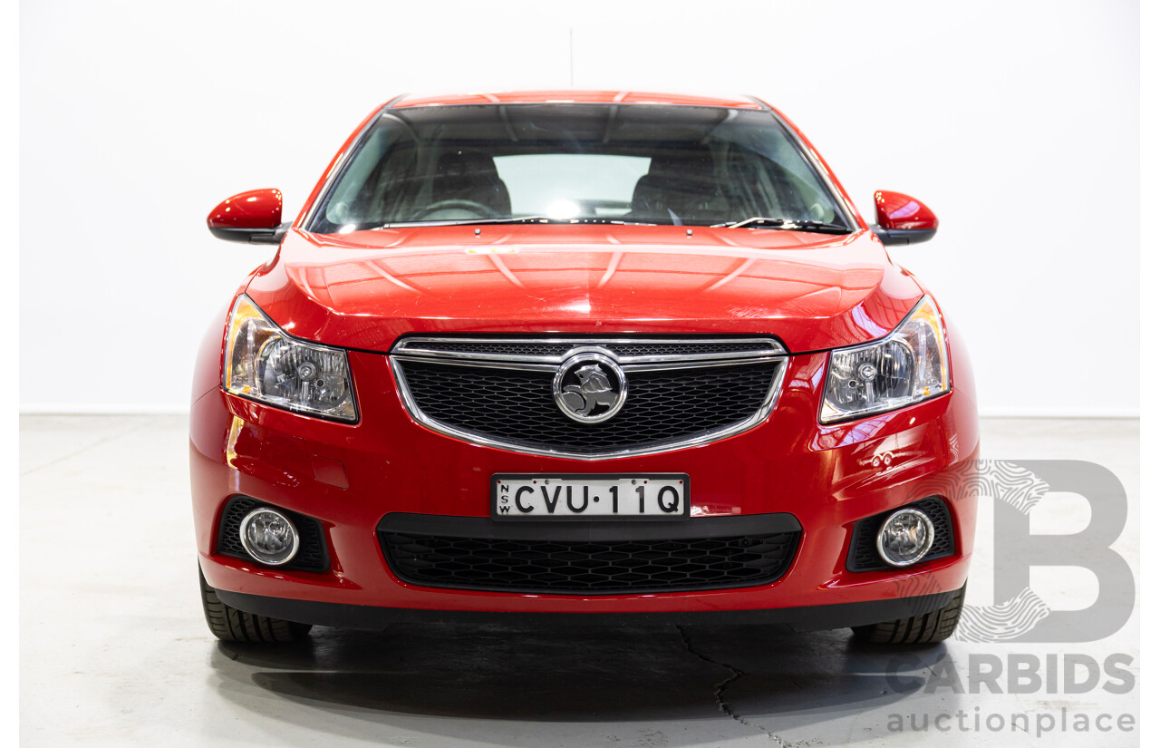 09/2014 Holden Cruze CD JH MY14 4d Sportwagon Red 1.8L
