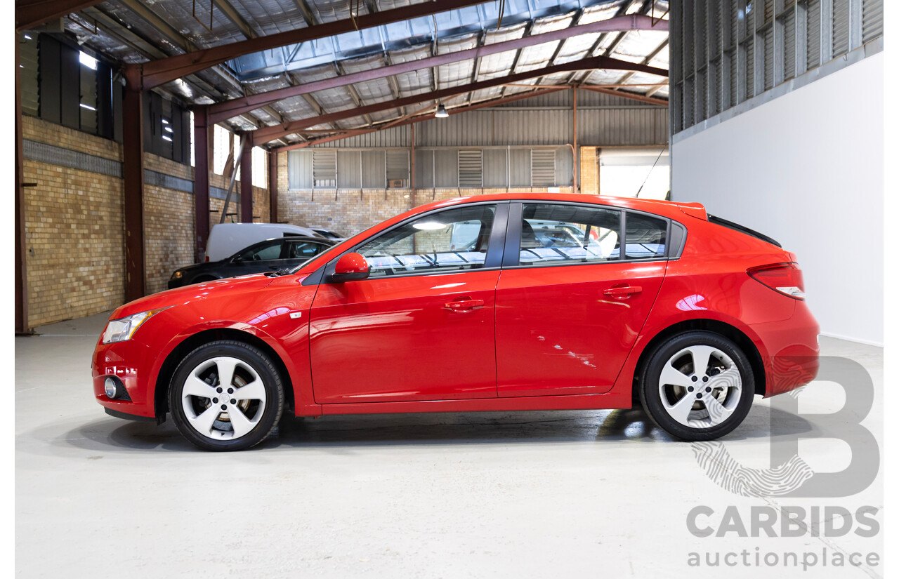 09/2014 Holden Cruze CD JH MY14 4d Sportwagon Red 1.8L