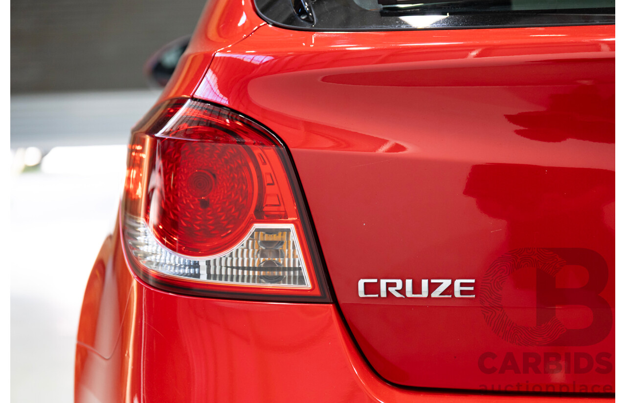 09/2014 Holden Cruze CD JH MY14 4d Sportwagon Red 1.8L