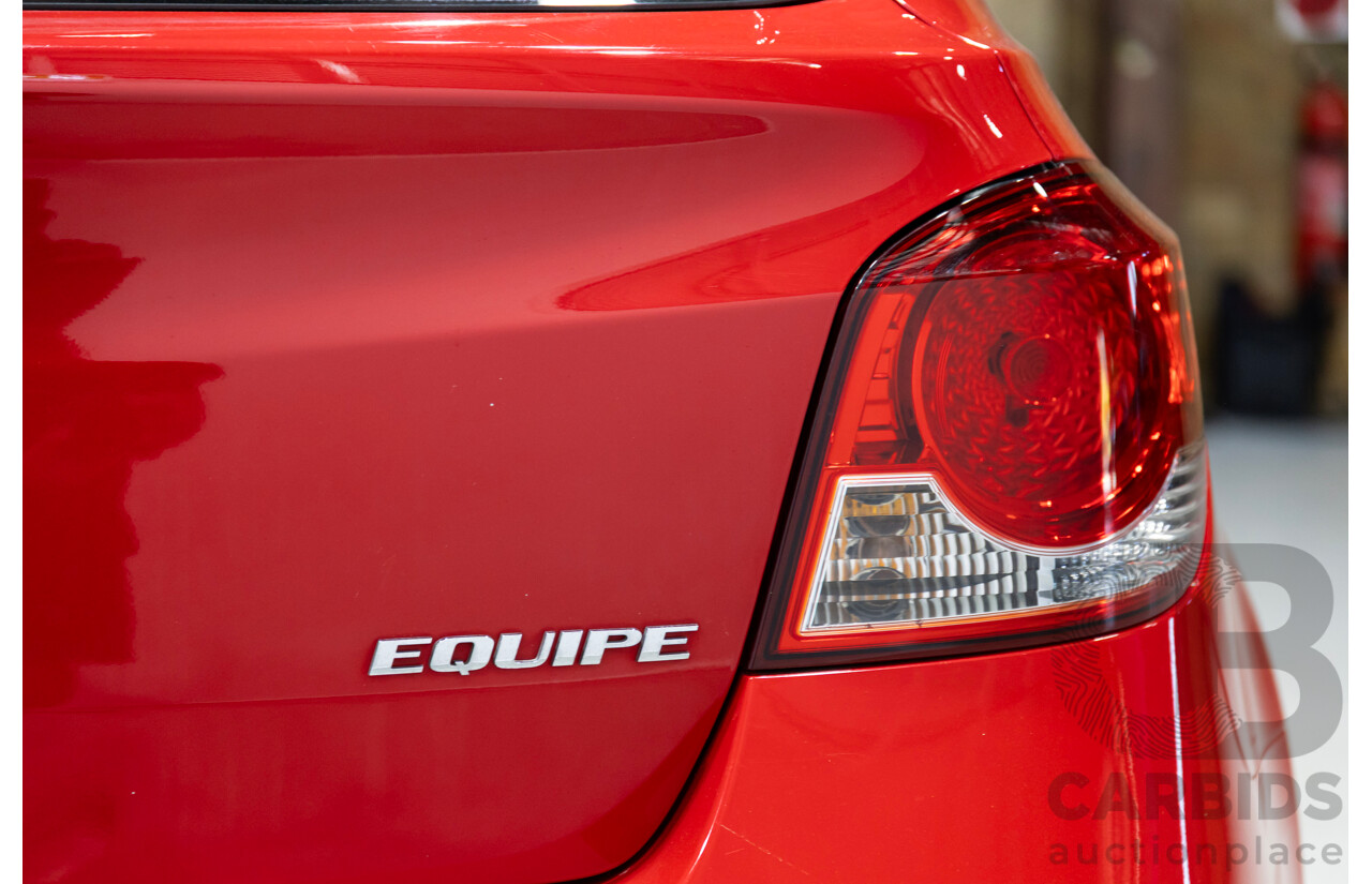 09/2014 Holden Cruze CD JH MY14 4d Sportwagon Red 1.8L