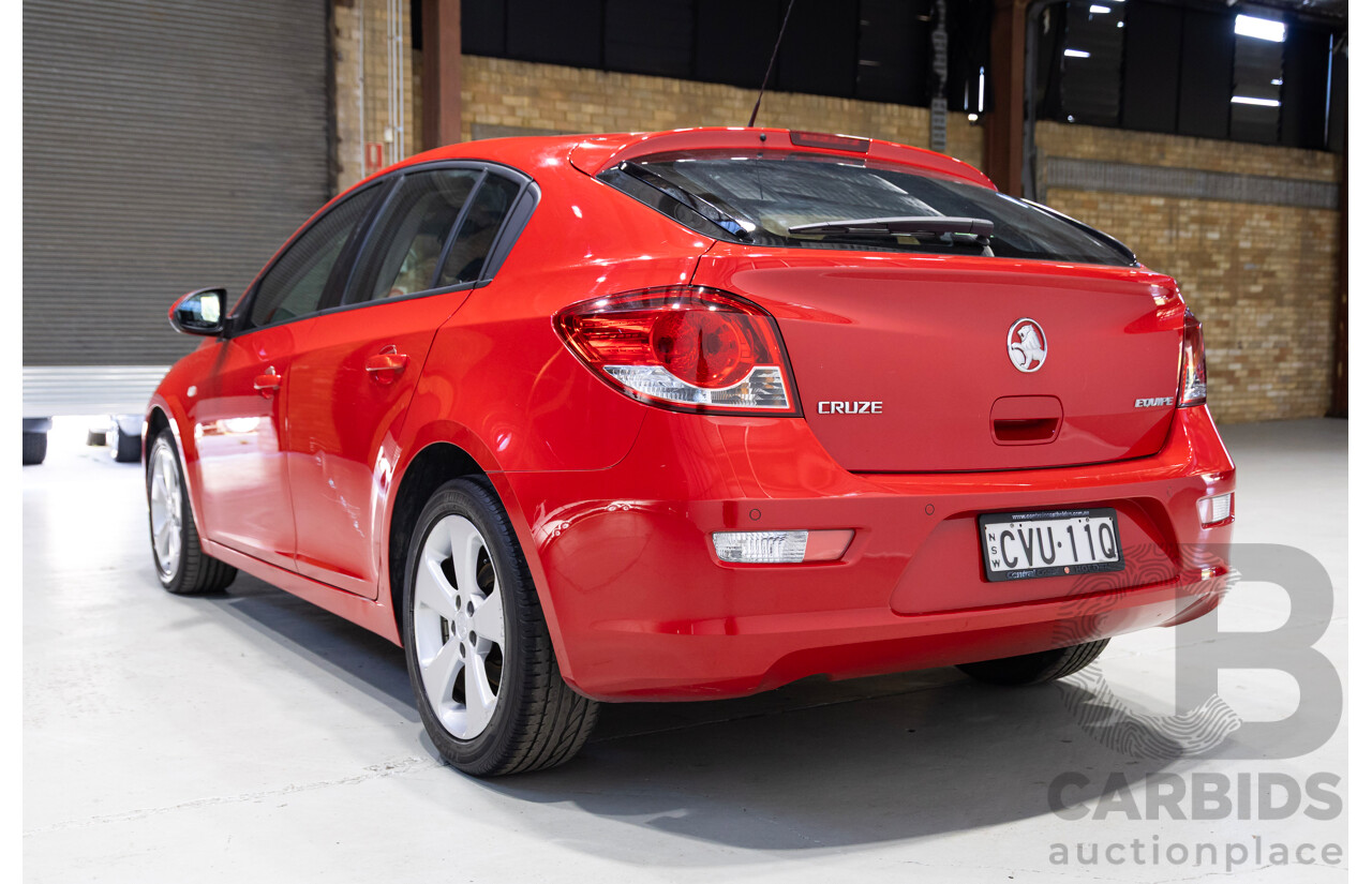 09/2014 Holden Cruze CD JH MY14 4d Sportwagon Red 1.8L