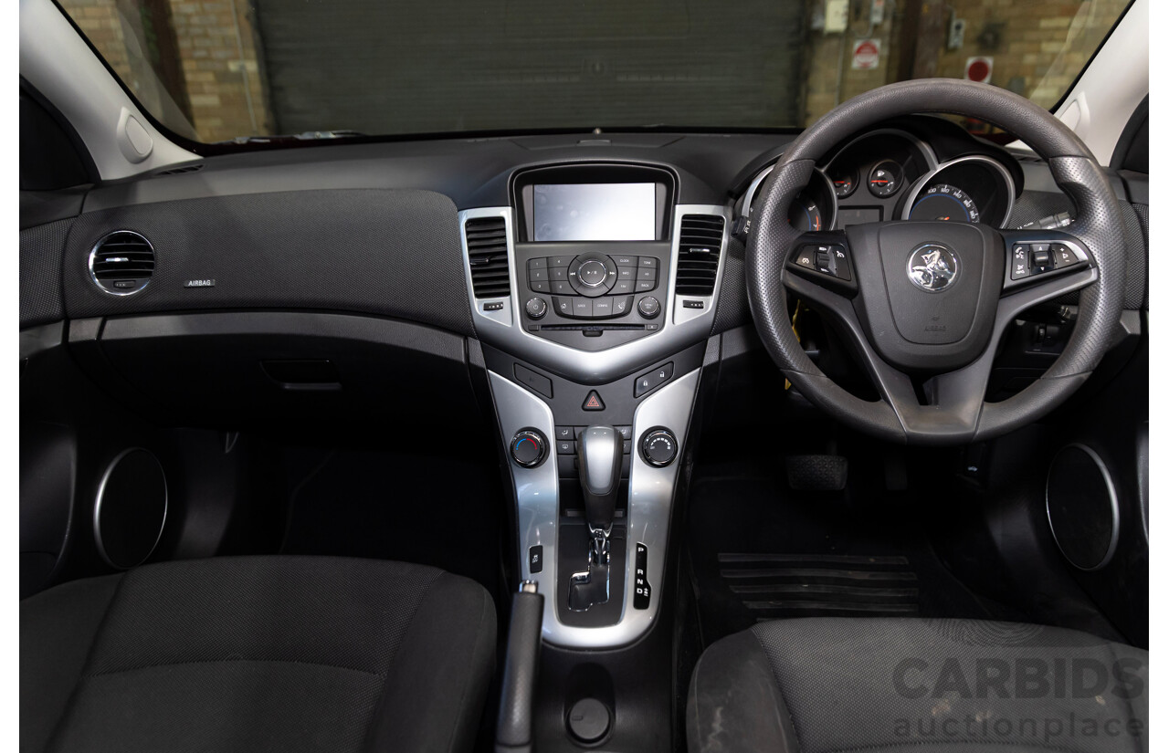 09/2014 Holden Cruze CD JH MY14 4d Sportwagon Red 1.8L