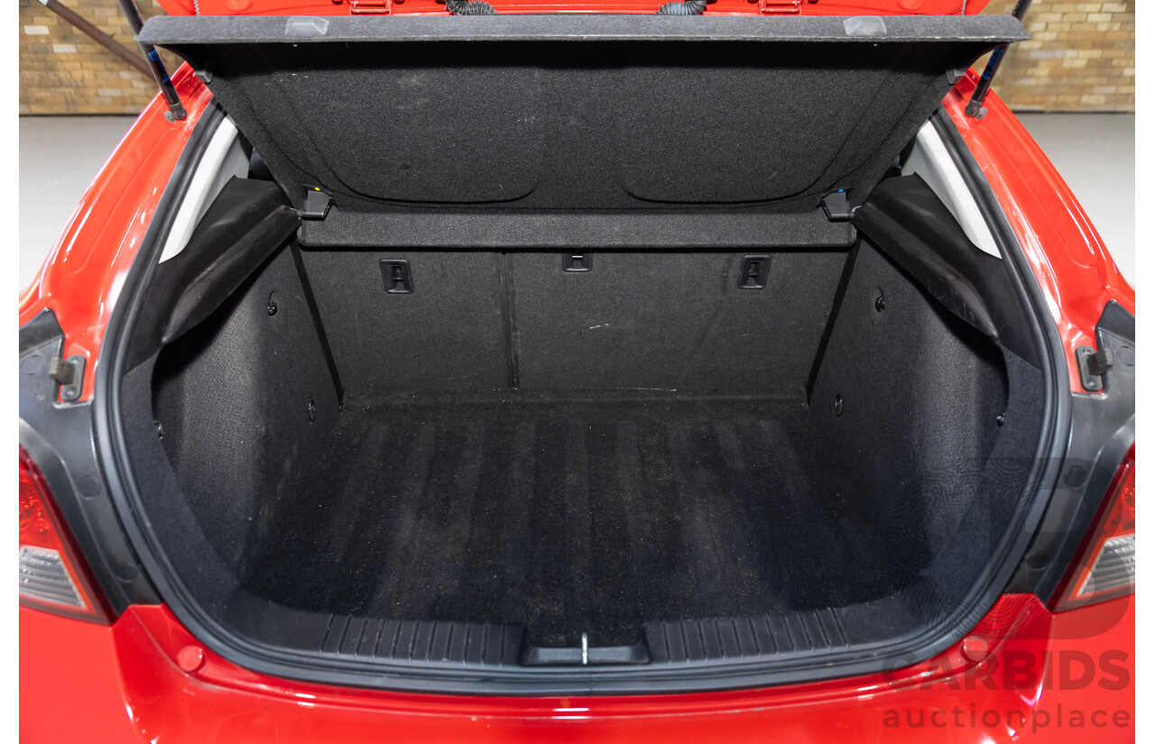 09/2014 Holden Cruze CD JH MY14 4d Sportwagon Red 1.8L