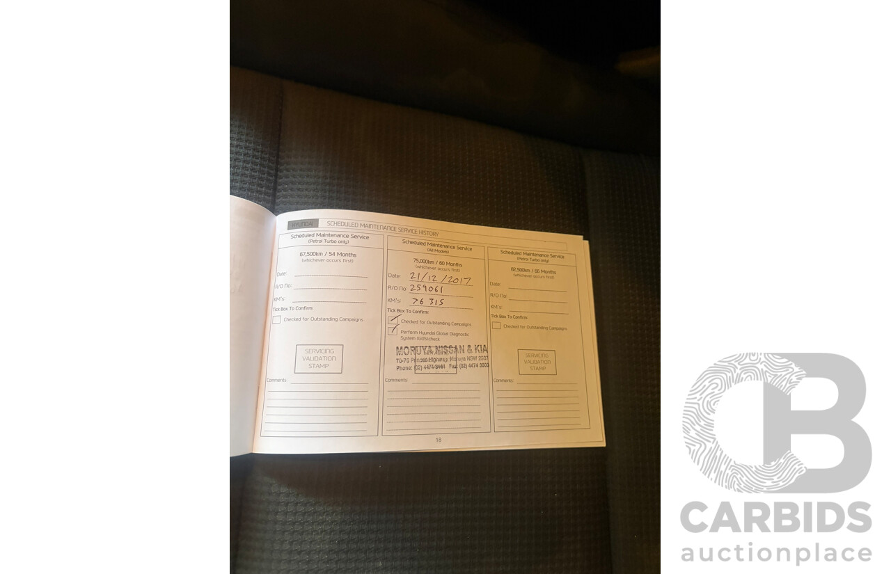02/2016 Hyundai Tucson Elite R-SERIES (AWD) TLE 4d Wagon Polar White 2.0L