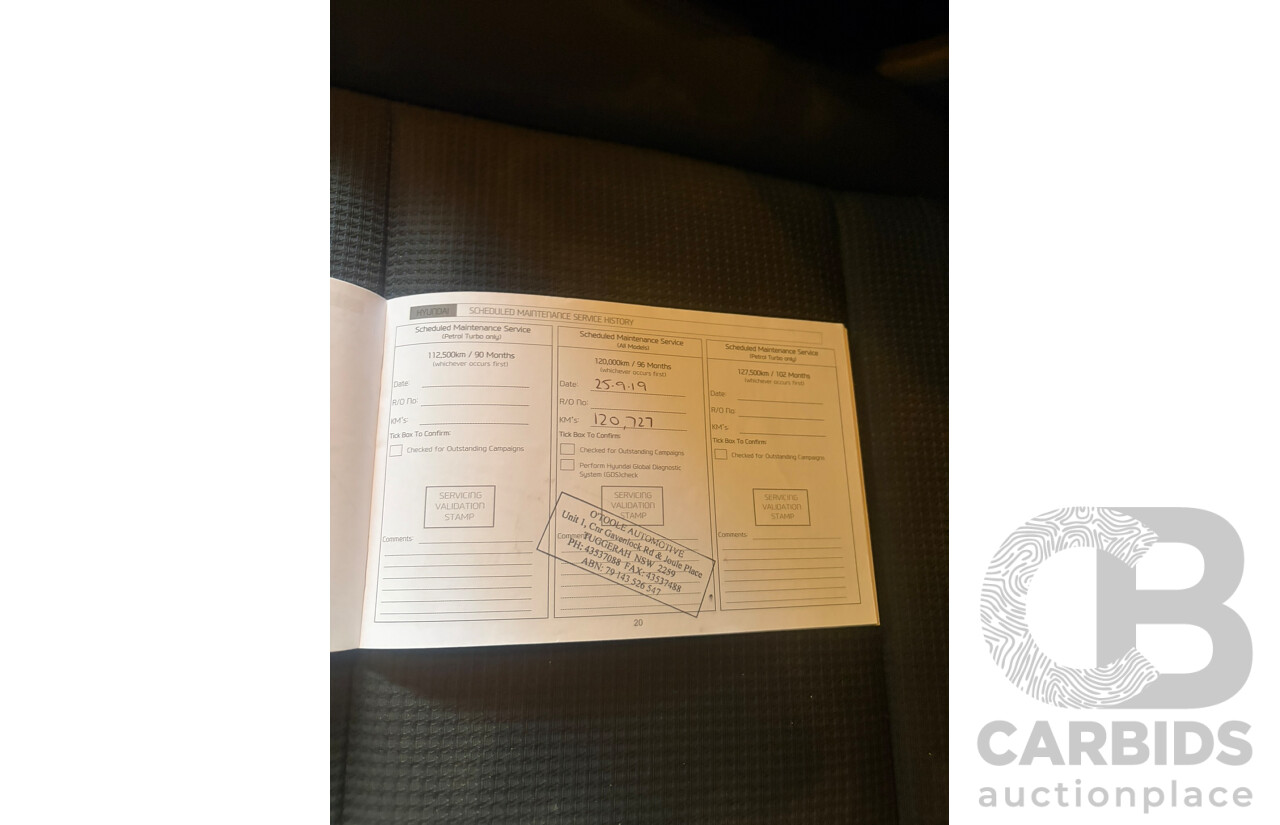 02/2016 Hyundai Tucson Elite R-SERIES (AWD) TLE 4d Wagon Polar White 2.0L