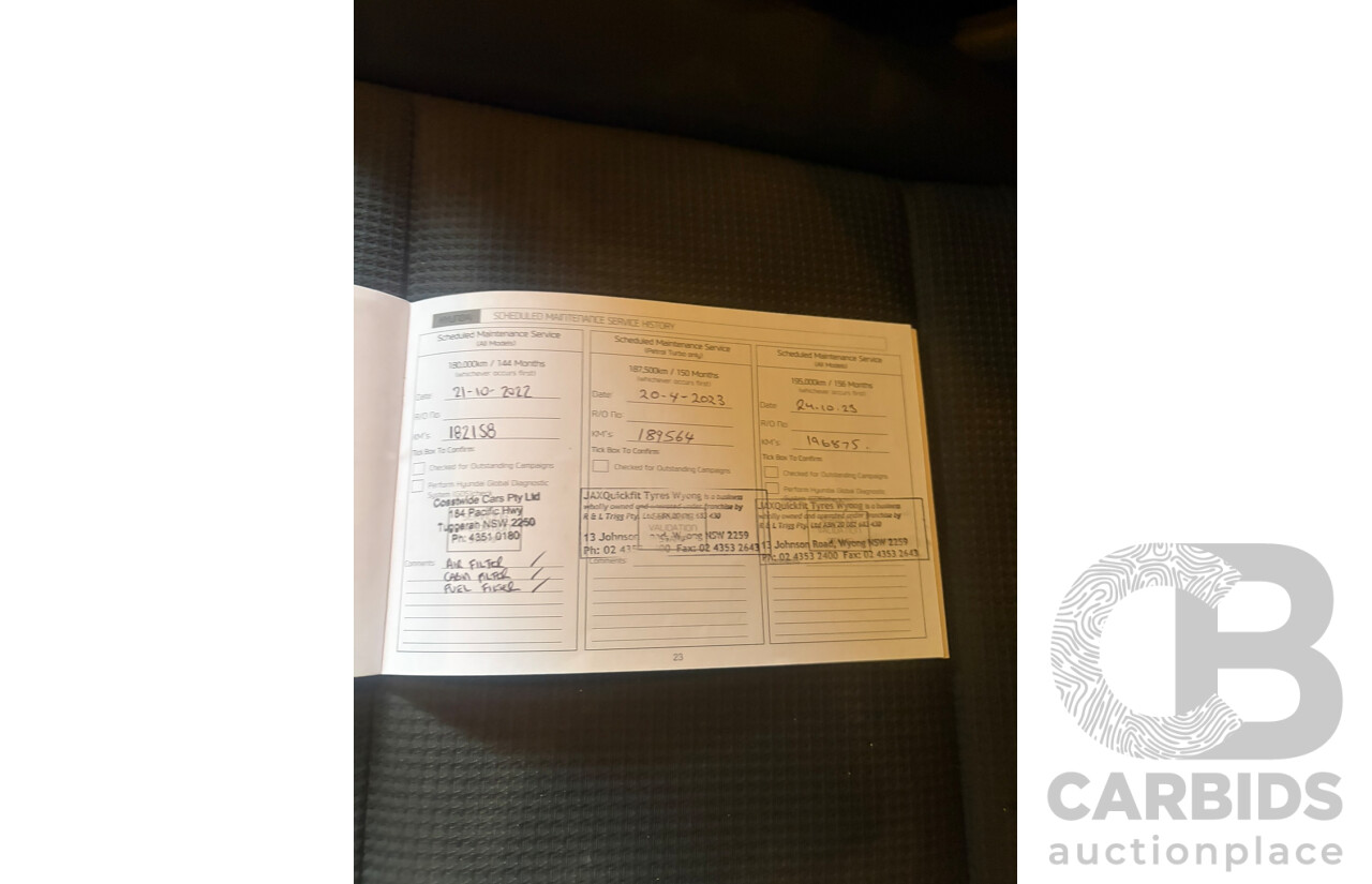 02/2016 Hyundai Tucson Elite R-SERIES (AWD) TLE 4d Wagon Polar White 2.0L