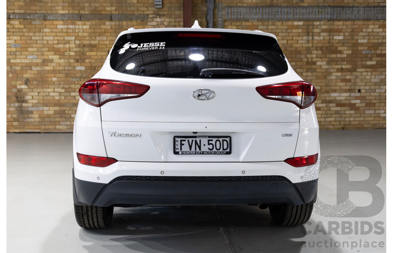 02/2016 Hyundai Tucson Elite R-SERIES (AWD) TLE 4d Wagon Polar White 2.0L