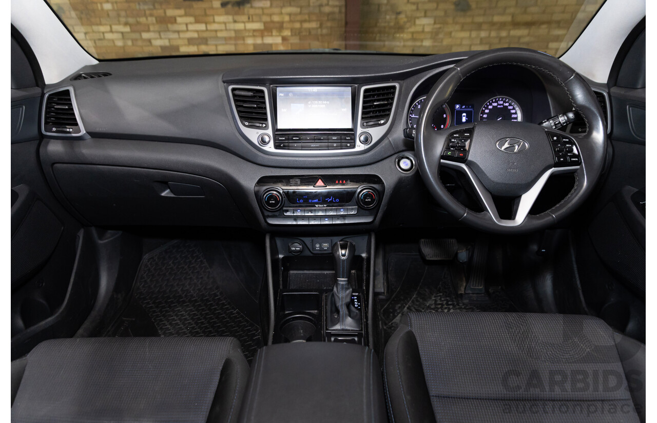 02/2016 Hyundai Tucson Elite R-SERIES (AWD) TLE 4d Wagon Polar White 2.0L
