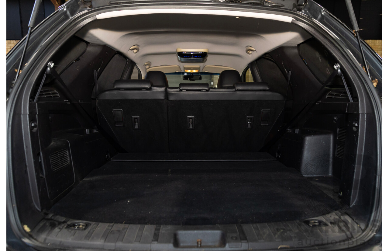 05/2014 Ford Territory Titanium (4x4) SZ 4d Wagon Grey Turbo Diesel 2.7L