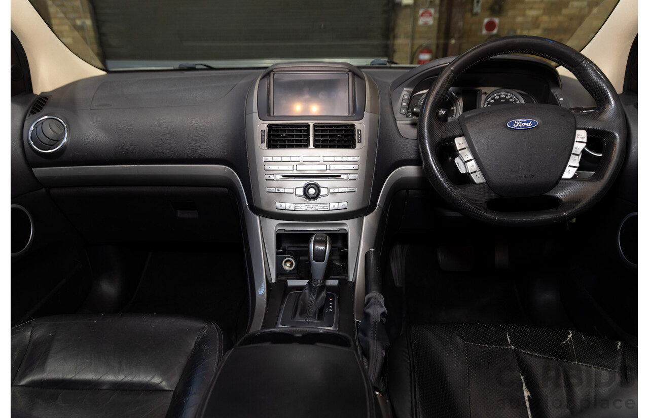 05/2014 Ford Territory Titanium (4x4) SZ 4d Wagon Grey Turbo Diesel 2.7L
