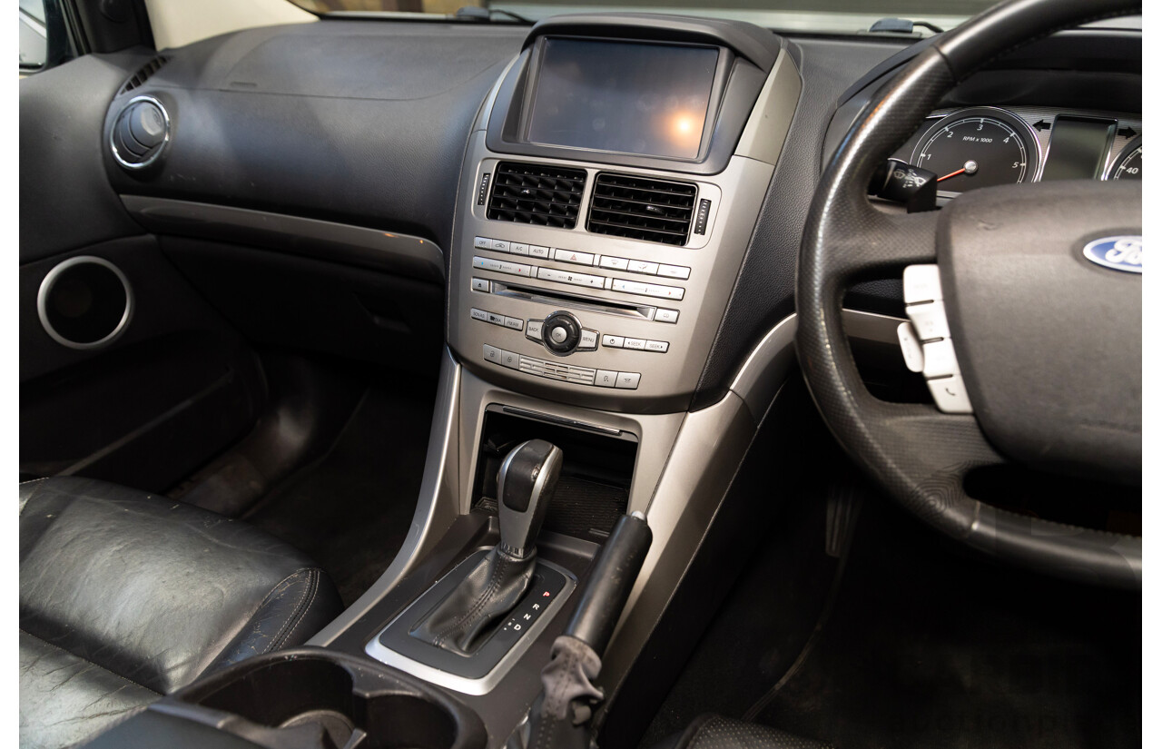 05/2014 Ford Territory Titanium (4x4) SZ 4d Wagon Grey Turbo Diesel 2.7L