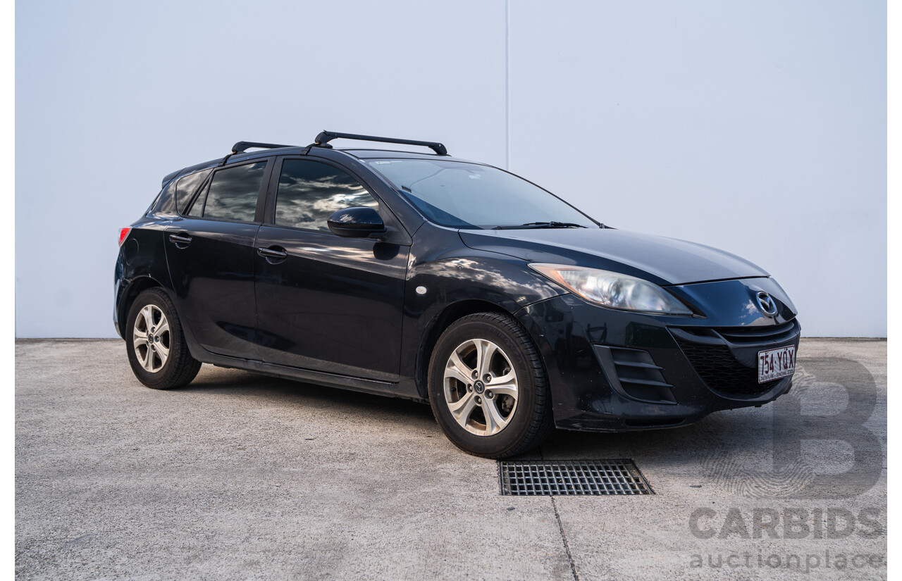 01/2013 Mazda 3 Neo BL MY13 5d Hatchback Black 2.0L