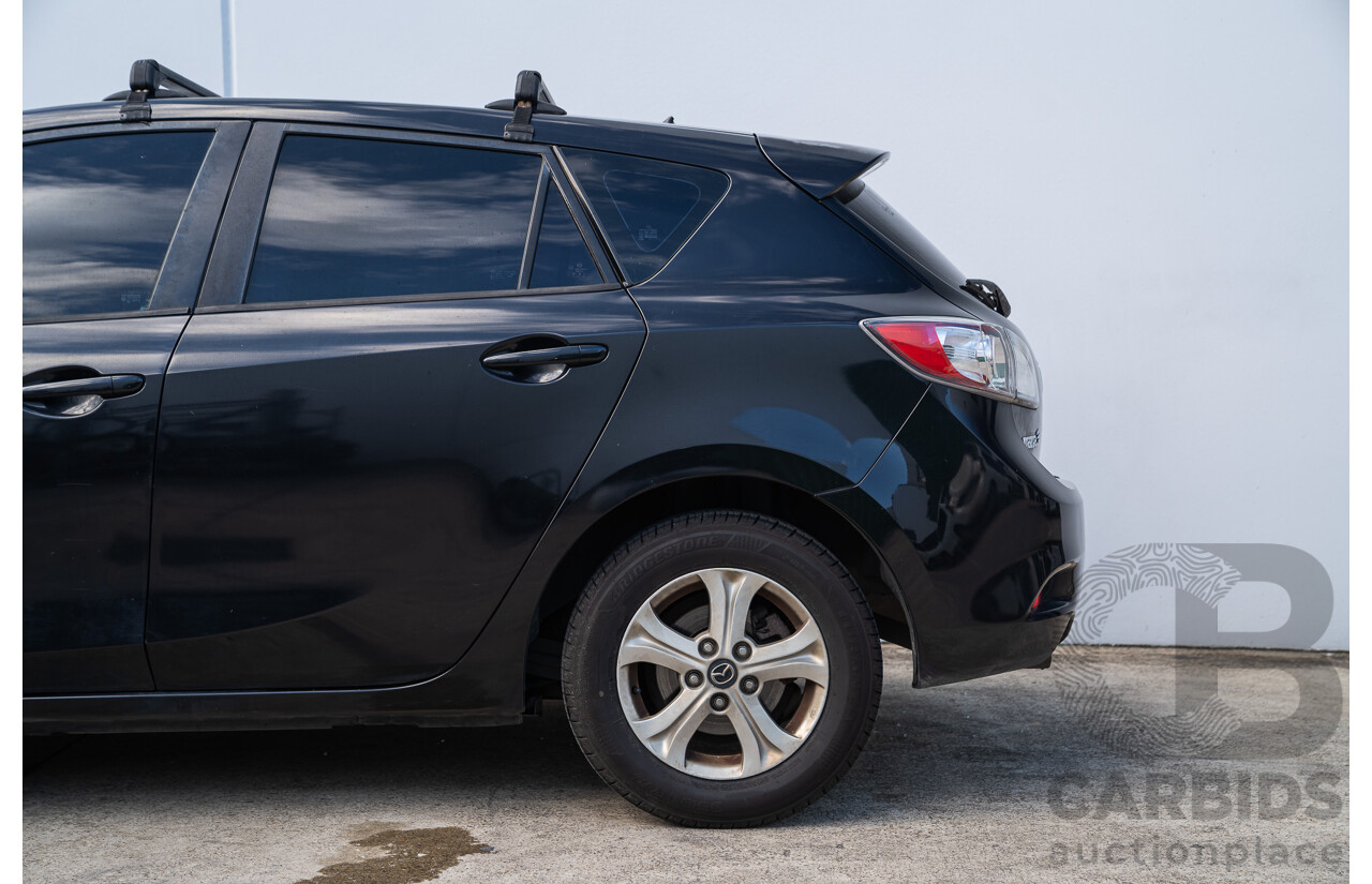 01/2013 Mazda 3 Neo BL MY13 5d Hatchback Black 2.0L