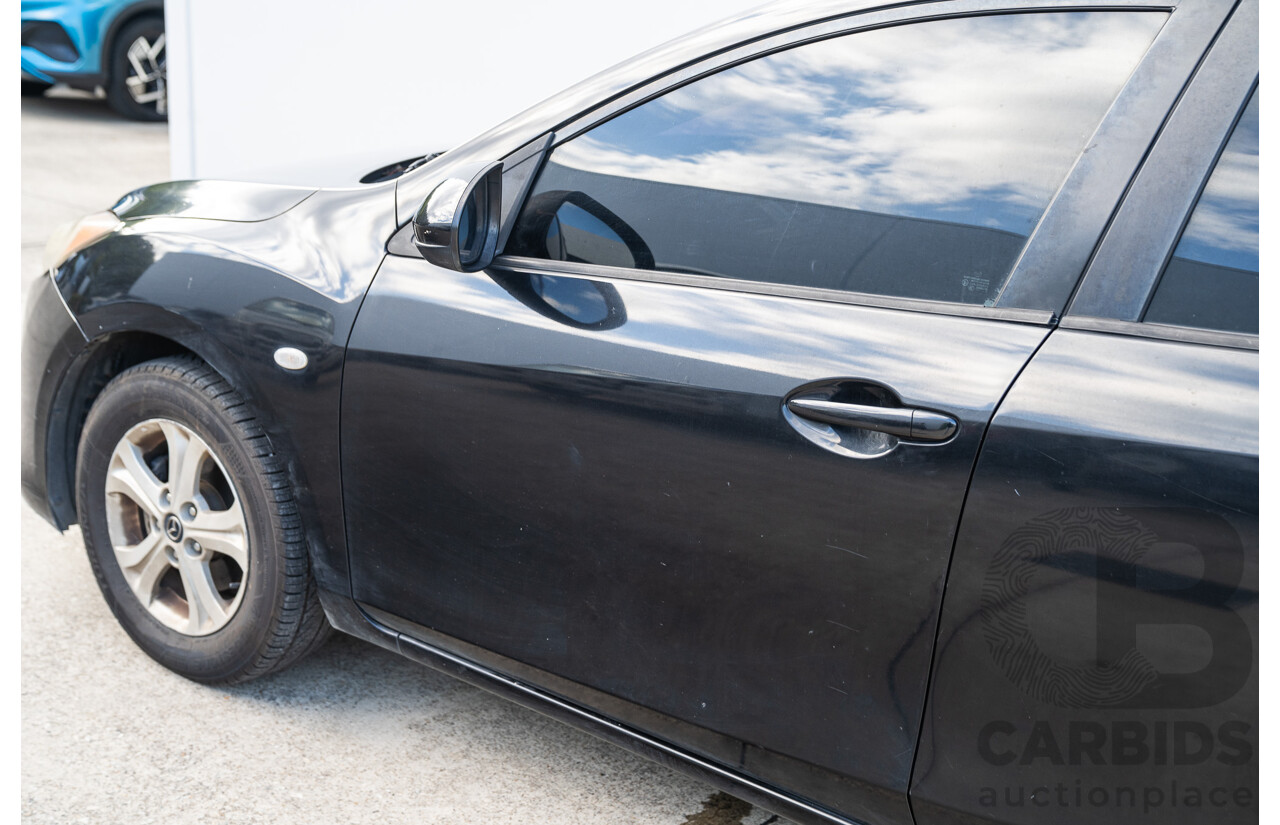 01/2013 Mazda 3 Neo BL MY13 5d Hatchback Black 2.0L