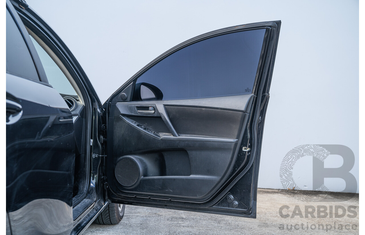 01/2013 Mazda 3 Neo BL MY13 5d Hatchback Black 2.0L
