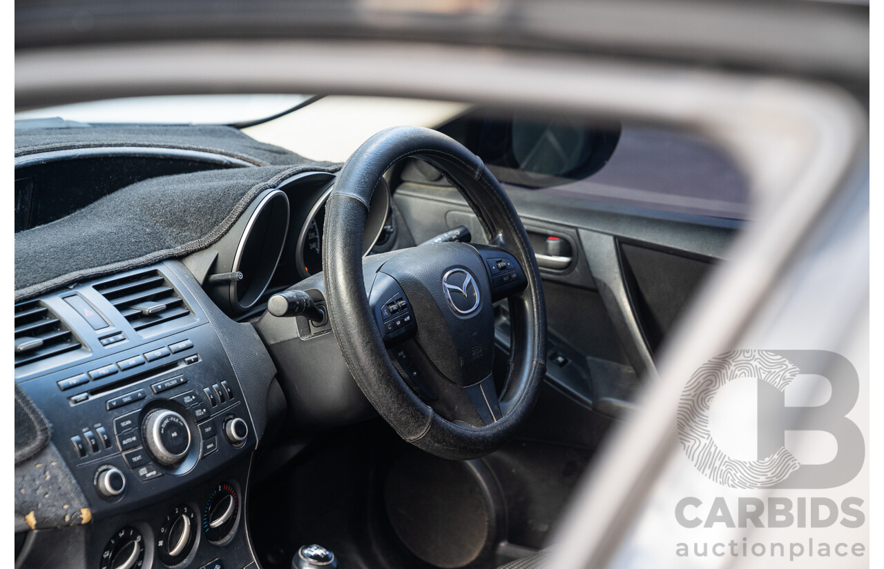 01/2013 Mazda 3 Neo BL MY13 5d Hatchback Black 2.0L