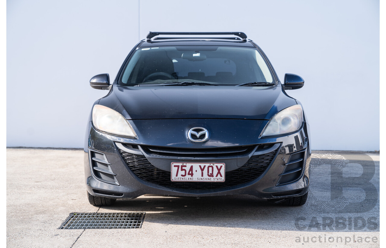 01/2013 Mazda 3 Neo BL MY13 5d Hatchback Black 2.0L