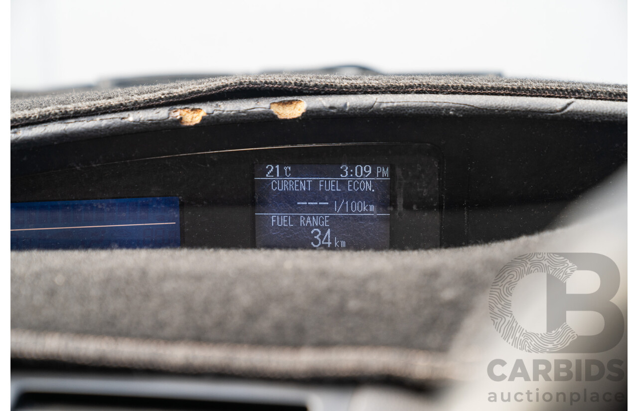 01/2013 Mazda 3 Neo BL MY13 5d Hatchback Black 2.0L