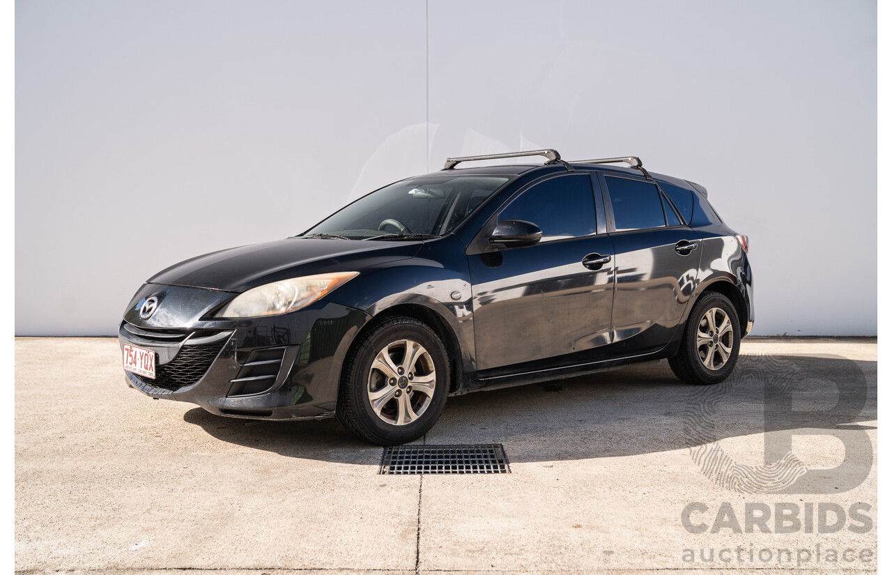 01/2013 Mazda 3 Neo BL MY13 5d Hatchback Black 2.0L