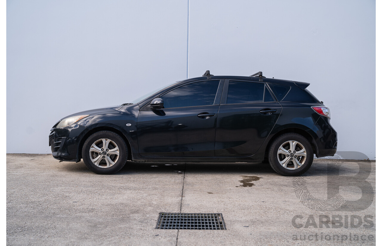 01/2013 Mazda 3 Neo BL MY13 5d Hatchback Black 2.0L