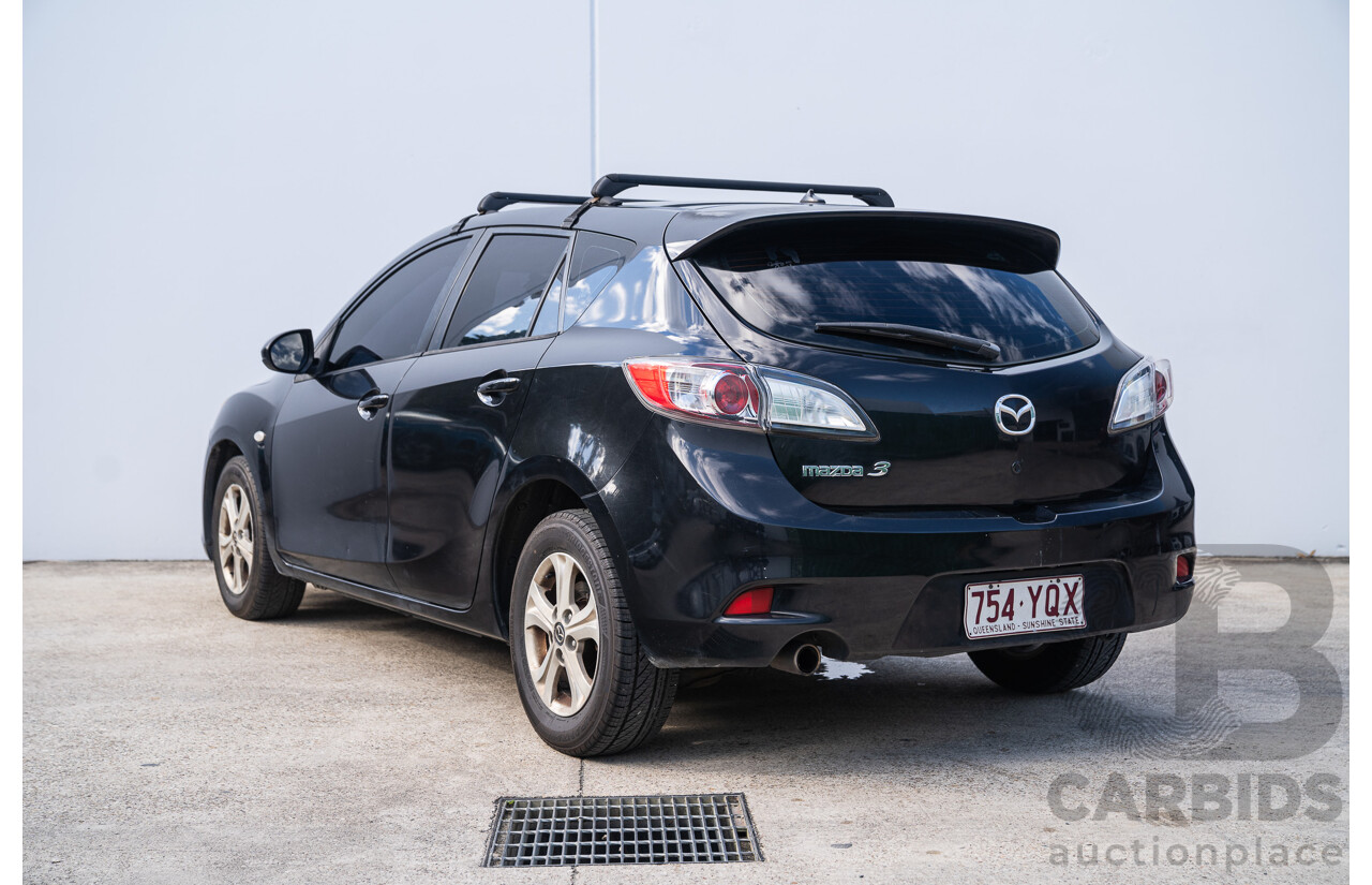 01/2013 Mazda 3 Neo BL MY13 5d Hatchback Black 2.0L
