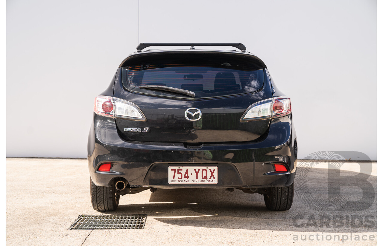 01/2013 Mazda 3 Neo BL MY13 5d Hatchback Black 2.0L